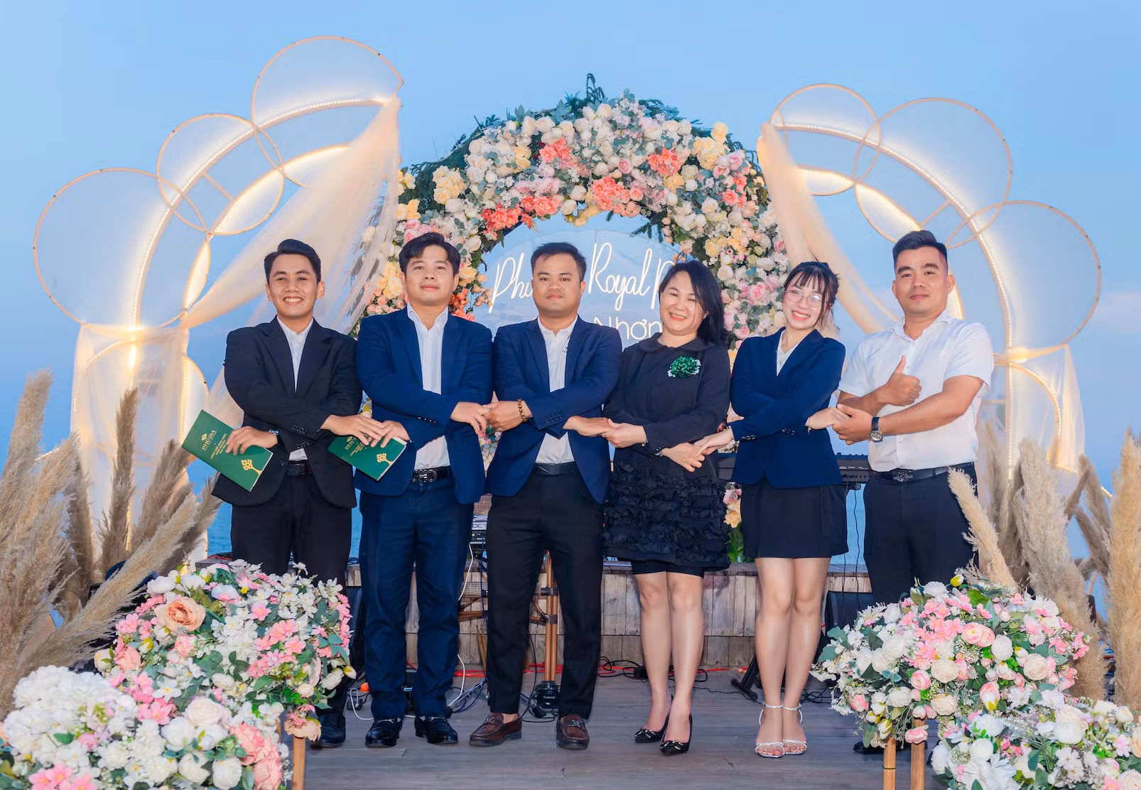 Nhà đầu tư tham dự sự kiện Phú Gia Royal Park tại Quy Nhơn