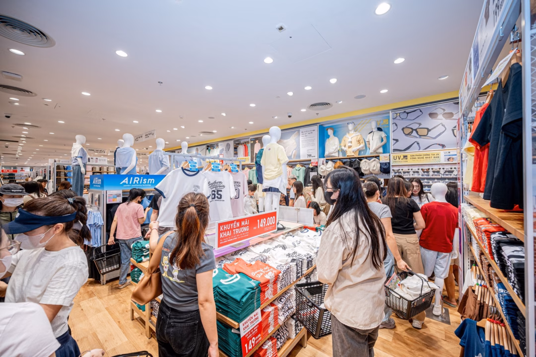 Triết lý LifeWear là kim chỉ nam giúp Uniqlo chinh phục khách hàng đa quốc gia