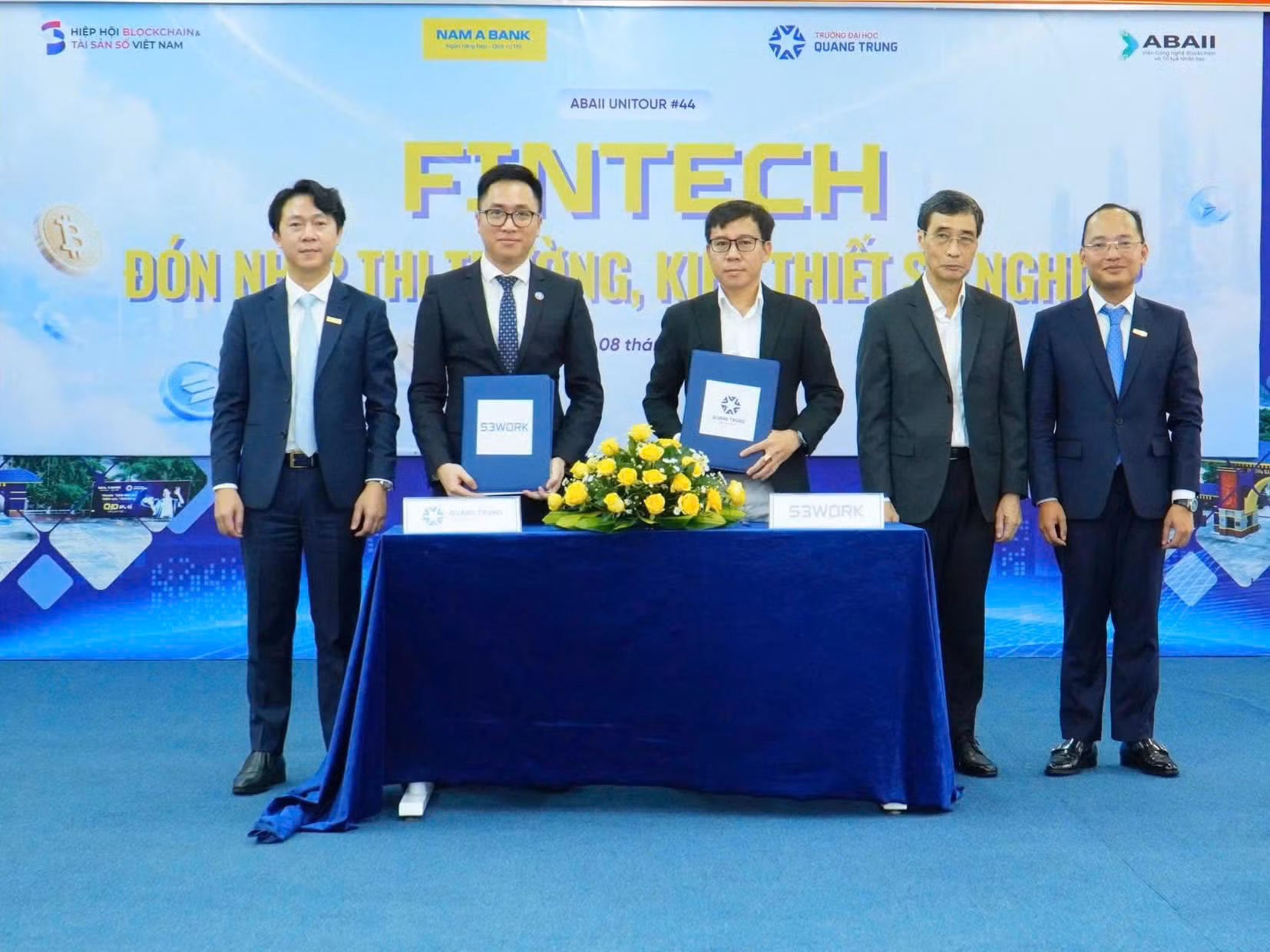 Sự hợp tác cùng S3WORK giúp sinh viên tiếp cận sớm với các yêu cầu khắt khe của doanh nghiệp công nghệ.