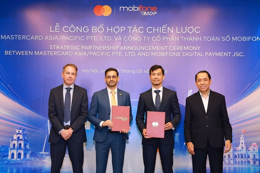 Mastercard và MDP chính thức thiết lập quan hệ đối tác chiến lược nhằm hiện đại hóa hạ tầng thanh toán số.