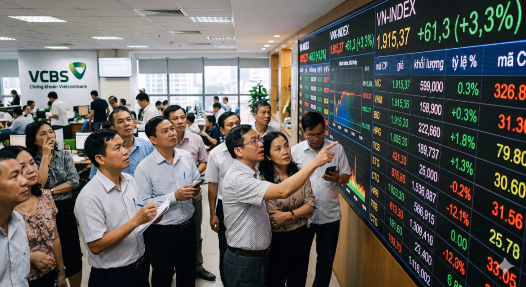 Thị trường chứng khoán đang vận động theo mô hình phân hóa mạnh mẽ, đòi hỏi nhà đầu tư phải thay đổi tư duy chọn lọc cổ phiếu.